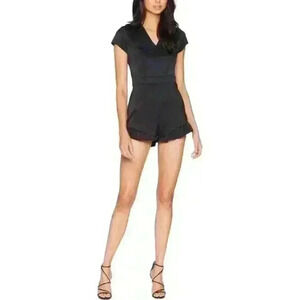 Bebe Satin Romper